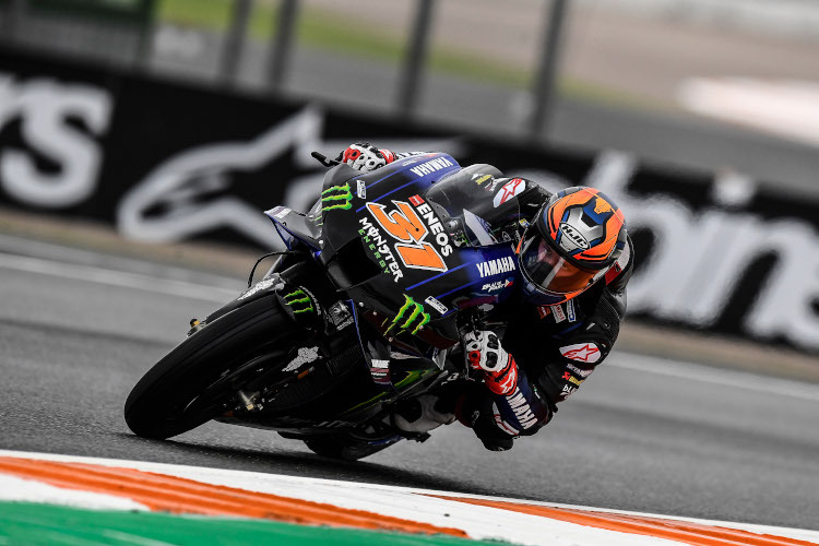 Garret Gerloff auf der MotoGP-Yamaha