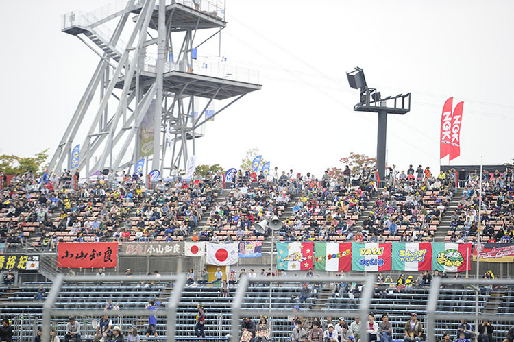 Die Fans in Motegi dürfen sich freuen, denn die Rennen finden statt