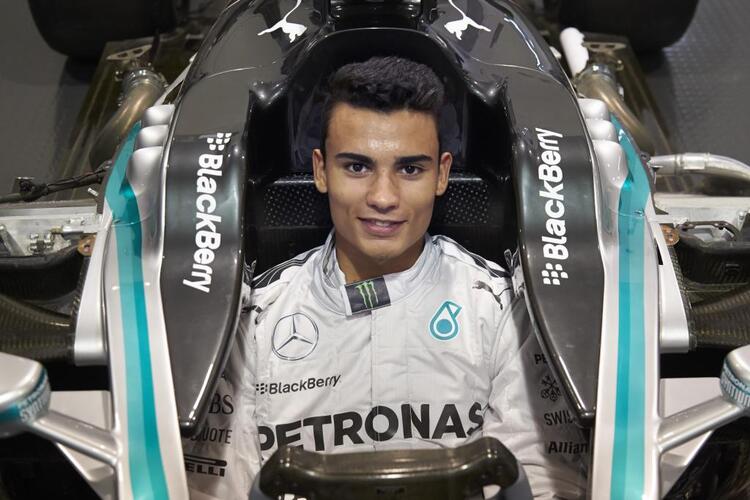 Pascal Wehrlein ist schon in Singapur mit dabei