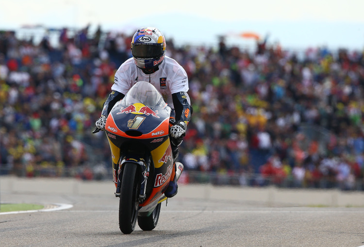 Weltmeister Brad Binder