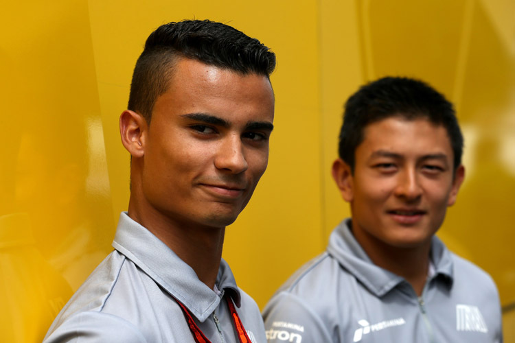 Pascal Wehrlein: «Aber das Wichtigste ist, dass wir vor den beiden Sauber-Jungs stehen, damit kann ich nur happy sein»