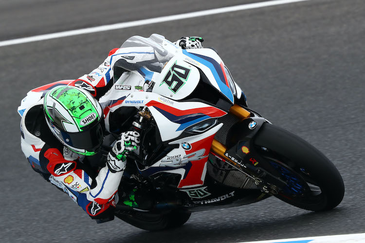 Eugene Laverty beendete das erste Rennen auf Phillip Island auf Platz 11