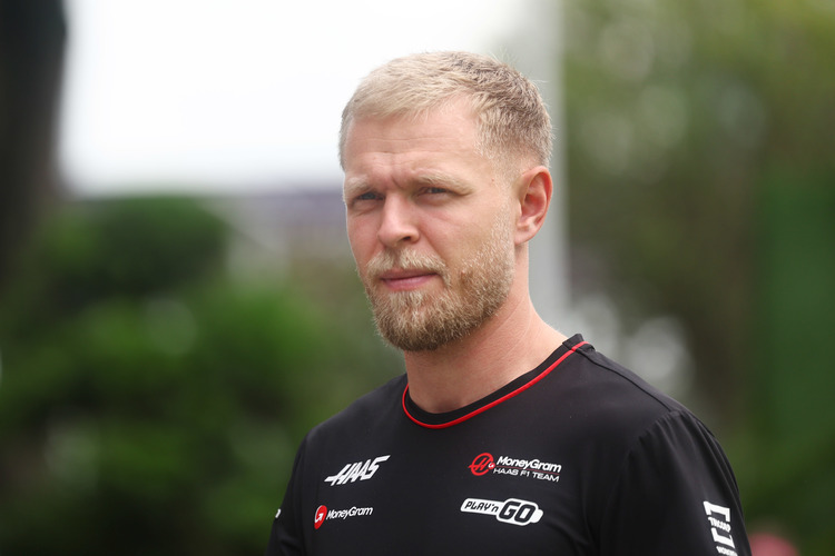 Kevin Magnussen am Singapur-Wochenende