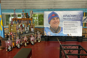 Nikolai Krasnikov wurde achtmal Weltmeister)