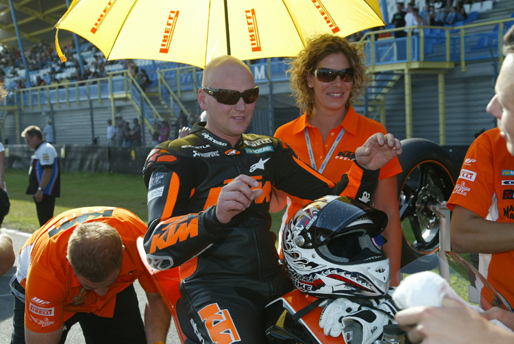 Kai Borre Andersen kehrte auf KTM zurück.