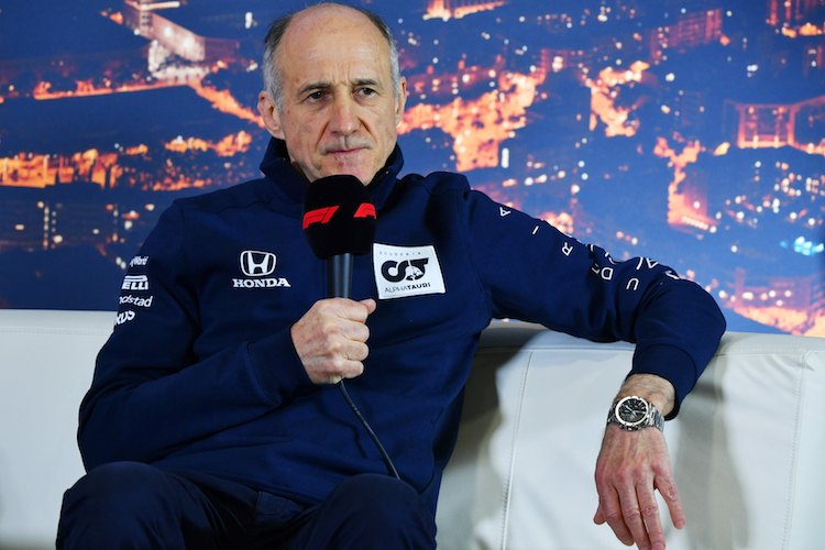 AlphaTauri-Teamchef Franz Tost