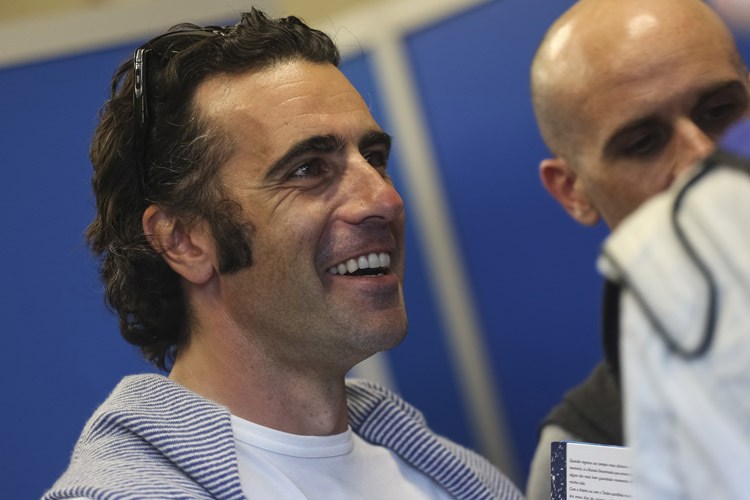 Dario Franchitti mit Bruder Marino in Le Mans 