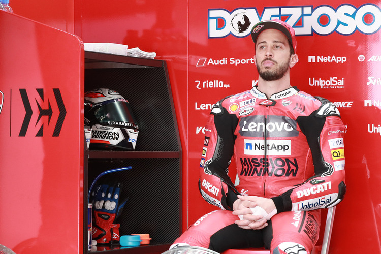 Andrea Dovizioso hat noch keinen Vertrag für die Saison 2021