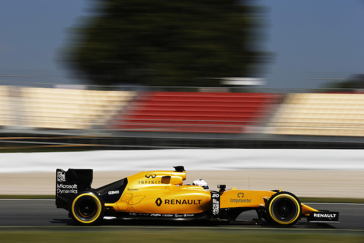 Kevin Magnussen ist vom neuen Renault-Motor angetan