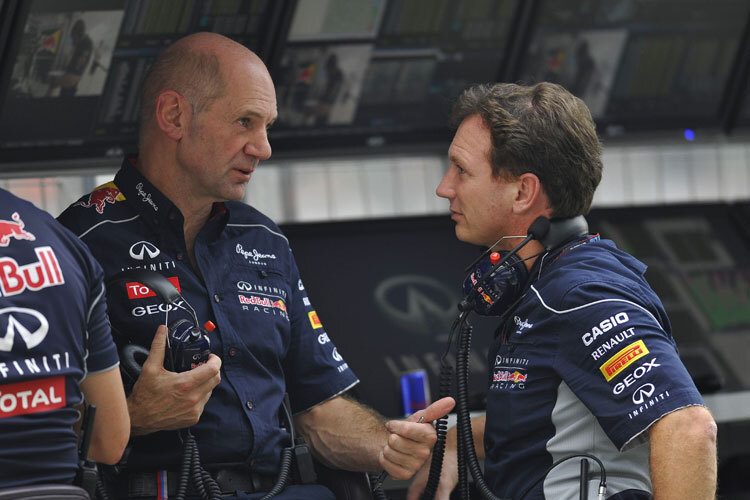 Adrian Newey will noch lange bei Red Bull Racing bleiben