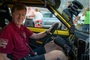 Walter Röhrl im Opel-Cockpit