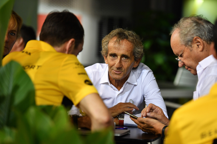 F1-Legende Alain Prost