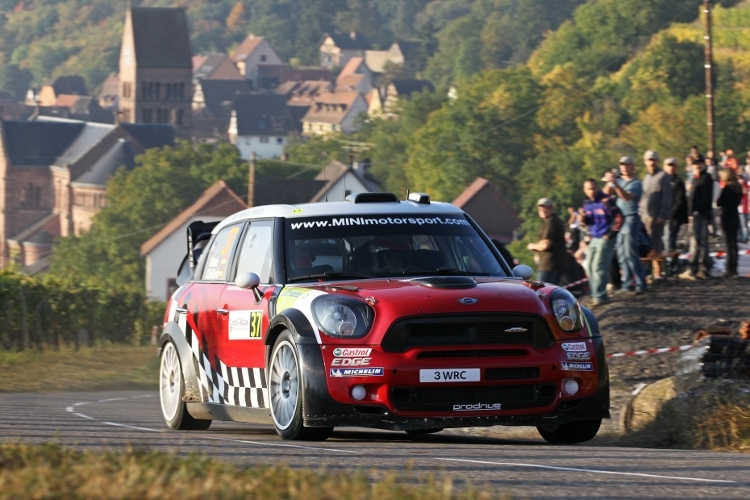 Dani Sordo setzt auf volle Attacke.