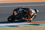 KTM-Neuling Aron Canet in Valencia