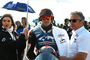 Jordi Torres mit Teamchef Lucio Pedercini (re.)