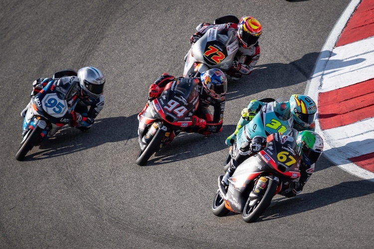 Mitten im Konzert der Großen: O'Gorman (#67) landete in Portimao auf Platz 6