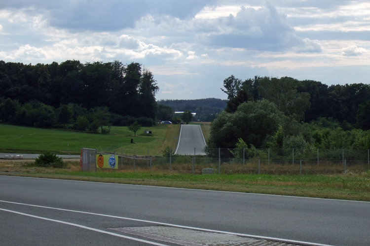 In Schleiz wird weiter gefahren 