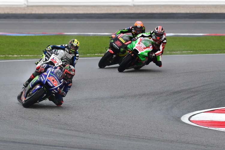 Maverick Viñales erlebte in Sepang eine weitere Enttäuschung