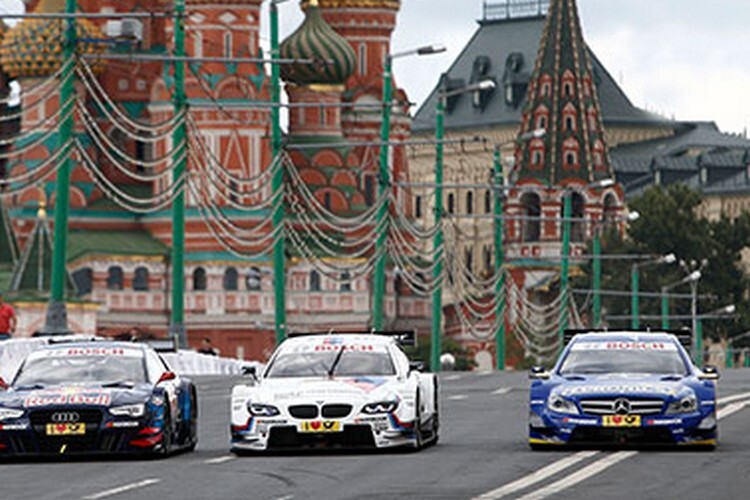 Die DTM in Moskau