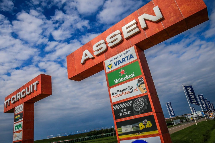 Die Motocross-WM gastiert an diesem Wochenende auf dem 'TT Circuit Assen'