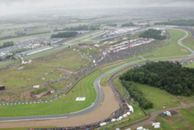 Donington Park wird 2015 der Schauplatz des britsichen MotoGP-Events sein