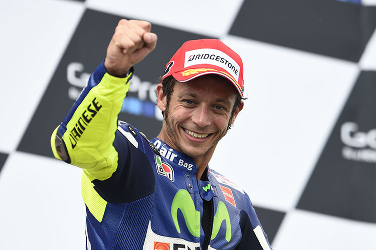 Valentino Rossi: Aus dem kleinen Spitzbuben ist ein Superstar geworden