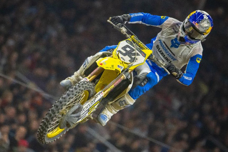 Ken Roczen erreichte in Detroit das Podium