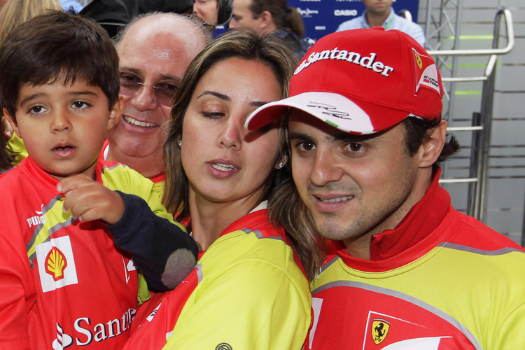 Familie Massa wird in der Ferrari-Hospitality fehlen