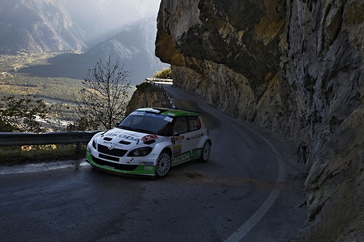 Esapekka Lappi bei der Rallye du Valais