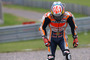 Null Punkte: Dani Pedrosa nach dem Crash
