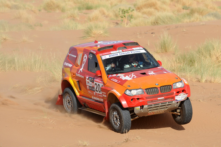 Leonid Novitskiy hat den FIA Weltcup in der Tasche