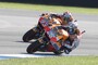 Zwei schnelle Teamkollegen. Dani Pedrosa (26) und Marc Márquez