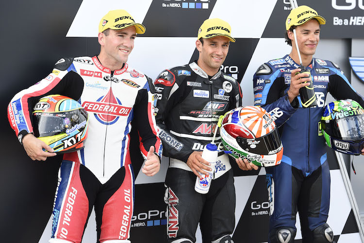 Die Schnellsten des Moto2-Qualifyings: Simeon, Zarco, Morbidelli