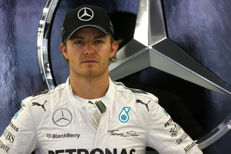 Nico Rosberg: Vierte Pole-Position in diesem Jahr