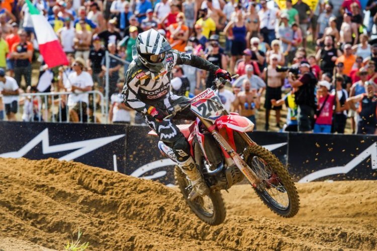 Tim Gajser offenbarte in Ottobiano Konditionsschwäche