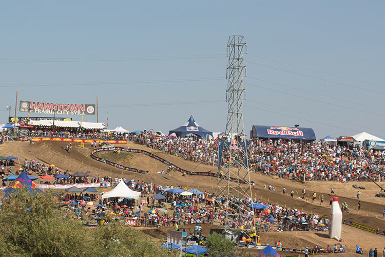 Hangtown ist eine der ältesten Strecken in den USA