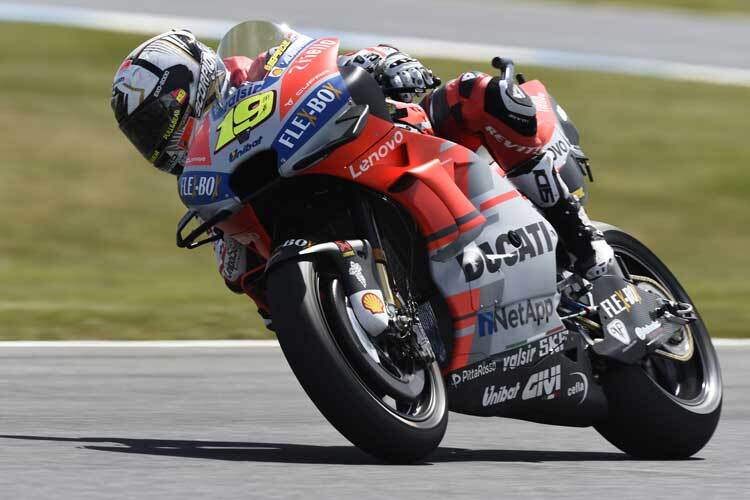 Alvaro Bautista war Schnellster in Q1