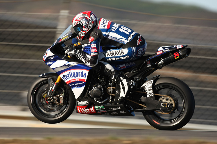Ben Spies ist der erfolgreichste Yamaha-Pilot in der Superbike-WM