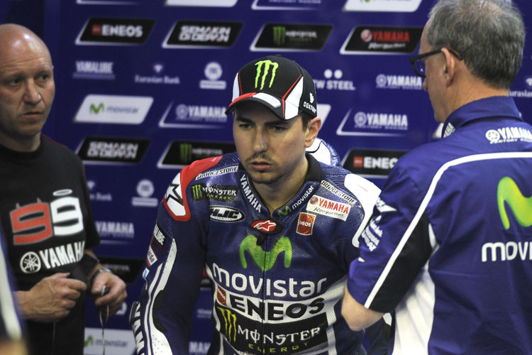 Jorge Lorenzo: Ein Nuller beim Saisonauftakt 