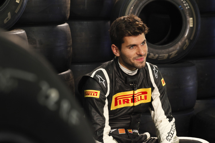 Jaime Alguersuari will wieder Rennen fahren