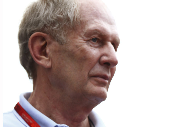 Rundum zufrieden: Dr. Helmut Marko