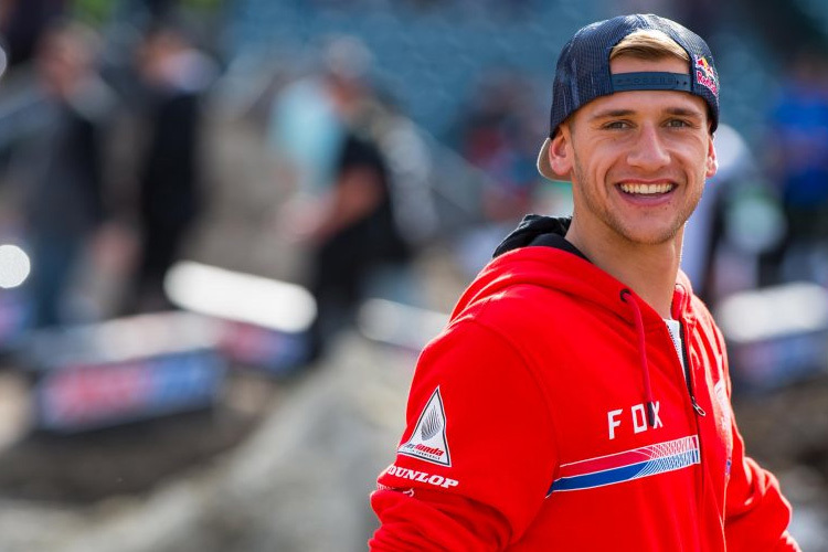 Jubel in Deutschland und der Welt: Ken Roczen will wieder am MXoN teilnehmen