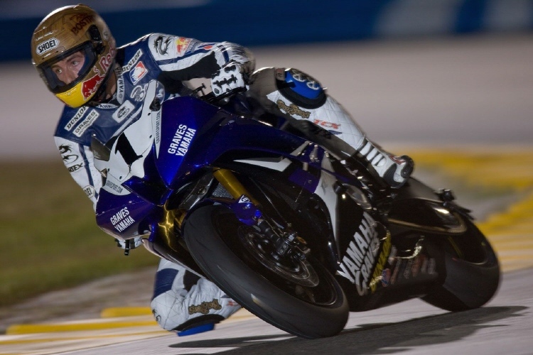 Ben Bostrom: Erster Sieg bei den Daytona 200.