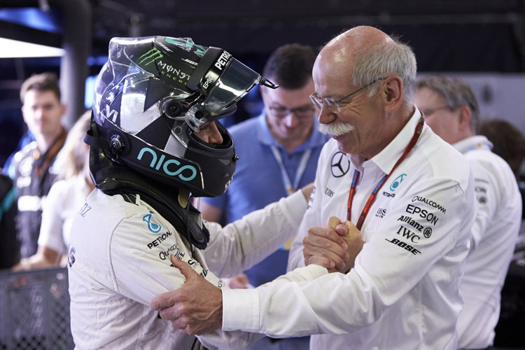 Dr. Dieter Zetsche: «Ich habe grossen Respekt vor Menschen, die ihr ganzes Leben einer einzigen Aufgabe widmen»