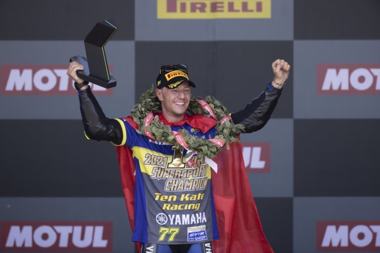 Dominique Aegerter ist der verdiente Supersport-Weltmeister 2021