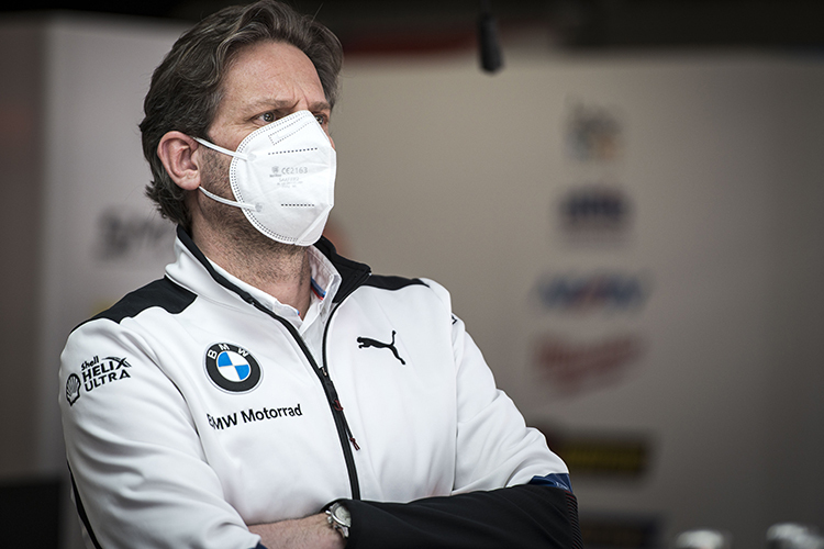 BMW-Rennchef Marc Bongers