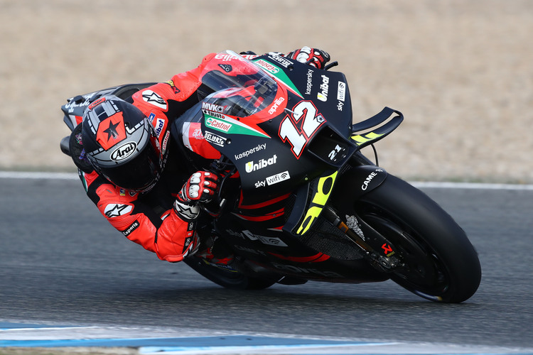 Maverick Vinales verfolgt mit Aprilia eine klare Richtung