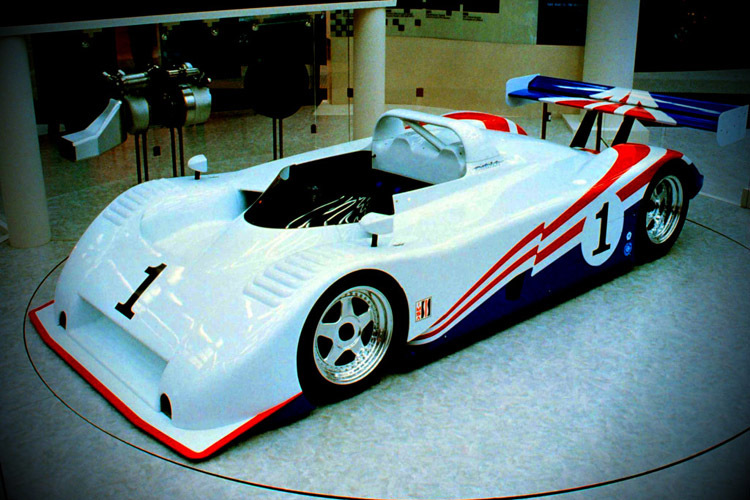 Die erste Version des Patriot, hier im Chrysler Museum