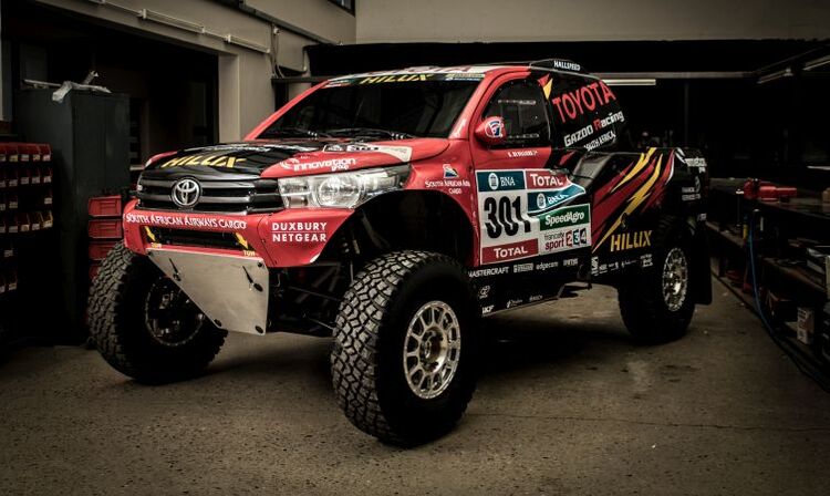 Der Toyota Hilux 