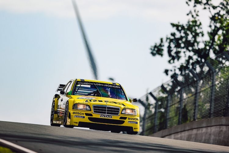 Tourenwagen-Legenden machen Halt am Sachsenring